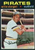 1971 Topps Baseball Cards      230     Willie Stargell